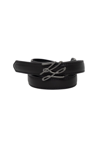 Cinto S K/Signature Preto - Ralph Lauren | Cinto S K/Signature Preto | Misscath