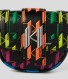 Mala Tiracolo K/Saddle Monogram Multicor - Karl Lagerfeld | Mala Tiracolo K/Saddle Monogram Multicor | Misscath