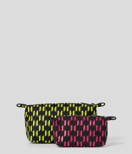 Necessaire KL Monogram Multicor