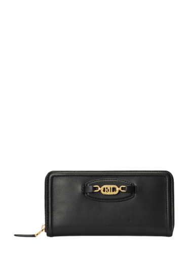 Carteira Continental Preta