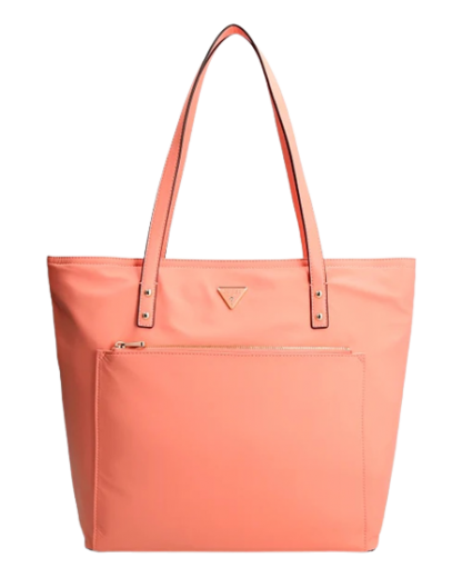 Mala Shopper Gemma Eco Feminina Coral - Guess | Mala Shopper Gemma Eco Feminina Coral | MissCath