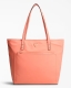 Mala Shopper Gemma Eco Feminina Coral - Guess | Mala Shopper Gemma Eco Feminina Coral | MissCath