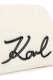 Mala de Ombro Soft Grande Branca - Karl Lagerfeld | Mala de Ombro Soft Grande Branca | Misscath