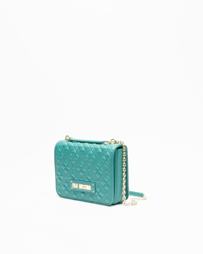 Mala de Ombro Quilted Verde