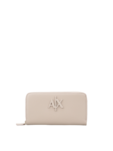 Carteira Armani Exchange Bege - Armani Exchange | Carteira Armani Exchange Bege | MISSCATH