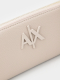 Carteira Armani Exchange Bege - Armani Exchange | Carteira Armani Exchange Bege | MISSCATH