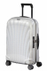 Mala de Cabine C-Lite 55cm 4 Rodas Branca - Samsonite | Mala de Cabine C-Lite 55cm 4 Rodas Branca | Misscath