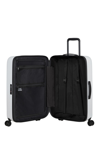 Mala de Viagem Grande Stackd 75cm Branca