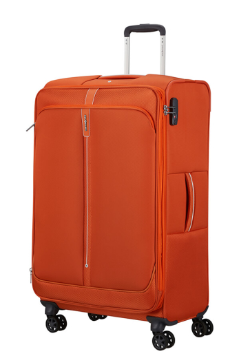 Mala de Viagem Grande 78cm Expansível c/ 4 Rodas Laranja - Samsonite | Mala de Viagem Grande 78cm Expansível c/ 4 Rodas Laranja | Misscath