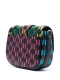 Mala Tiracolo K/Saddle Monogram Multicor - Karl Lagerfeld | Mala Tiracolo K/Saddle Monogram Multicor | Misscath