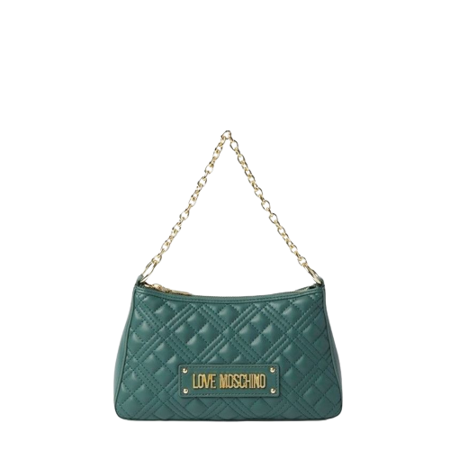 Mala de Tiracolo Quilted Verde - Love Moschino | Mala de Tiracolo Quilted Verde | MissCath