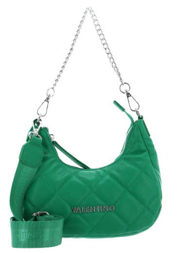 Mala de Ombro Ocarina Verde - Valentino | Mala de Ombro Ocarina Verde | MISSCATH