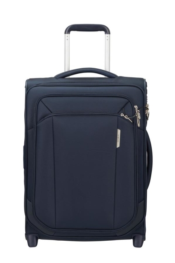 Mala de Cabine 55cm 2 Rodas Expansível Azul Marinho - Mala de Cabine 55cm 2 Rodas Expansível Azul Marinho - Respark | Samsonite