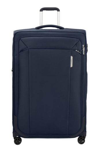 Mala de Viagem Extragrande 82cm 4 Rodas Expansível Azul Marinho - Mala de Viagem Extragrande 82cm 4 Rodas Expansível Azul Marinho - Respark | Samsonite