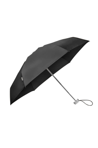 Guarda-Chuva Supermini Desdobrável Manual Preto