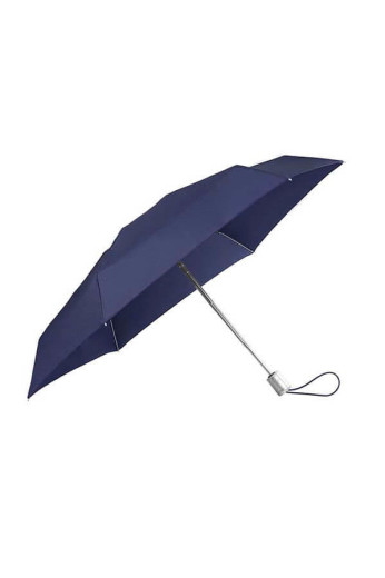 Guarda-Chuva Mini Desdobrável Automático Azul - Guarda-Chuva Mini Desdobrável Automático Azul - Alu Drop S