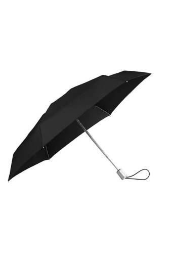 Guarda-Chuva Mini Desdobrável Automático Preto