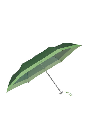 Guarda-Chuva Mini Desdobrável Manual Verde Garrafa / Lima