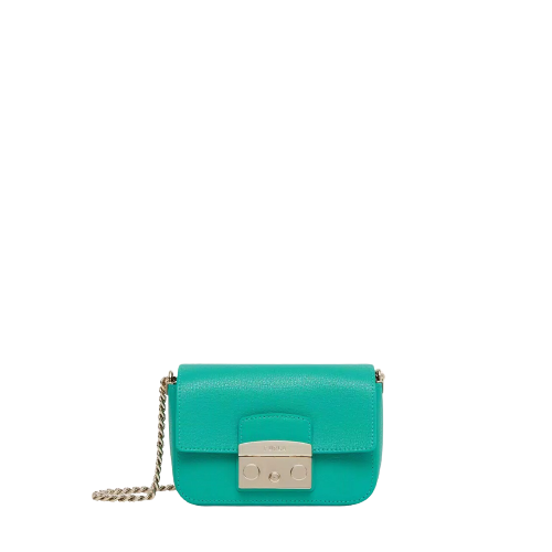 Mala Tiracolo Metropolis Mini Verde - Furla | Mala Tiracolo Metropolis Mini Verde | Misscath