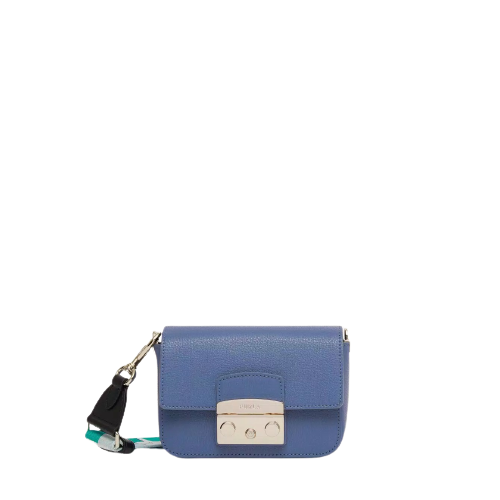 Mala Tiracolo Metropolis Mini Azul - Furla | Mala Tiracolo Metropolis Mini Azul | Misscath