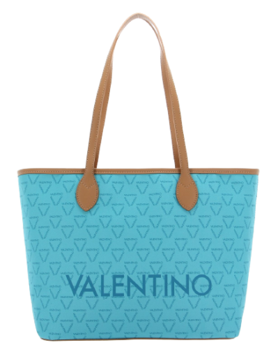 Mala Shopper Liuto Azul - Valentino | Mala Shopper Liuto Azul | MISSCATH