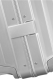 Mala de Cabine Lite-Box Alu 55cm 4 Rodas em Alumínio Prateada - Mala de Cabine 55cm c/4 Rodas em Alumínio Prateada