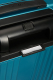 Mala de Cabine Lite-Box Alu 55cm 4 Rodas em Alumínio Gradiente Azul - Mala de Cabine 55cm c/4 Rodas em Alumínio Gradiente Azul - Lite Box Alu | Samsonite