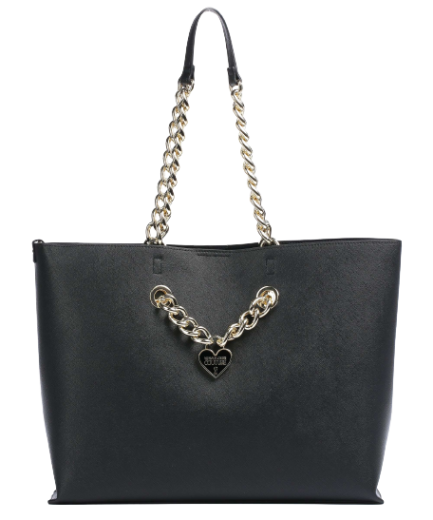 Mala Shopper Deluxe Chain Preta - Versace | Mala Shopper Deluxe Chain Preta | MISSCATH