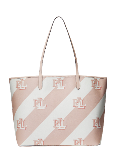 Mala Shopper Collins Canvas Rosa - Ralph Lauren | Mala Shopper Collins Canvas Rosa | Misscath