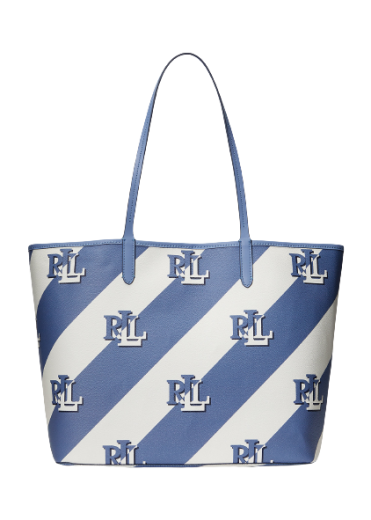 Mala Shopper Collins Canvas Azul - Ralph Lauren | Mala Shopper Collins Canvas Azul | Misscath