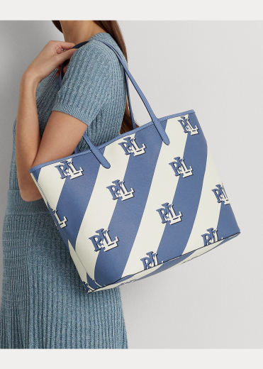 Mala Shopper Collins Canvas Azul