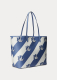 Mala Shopper Collins Canvas Azul - Ralph Lauren | Mala Shopper Collins Canvas Azul | Misscath