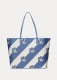 Mala Shopper Collins Canvas Azul - Ralph Lauren | Mala Shopper Collins Canvas Azul | Misscath