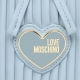 Mochila Pleated Azul - Love Moschino | Mochila Pleated Azul | MissCath