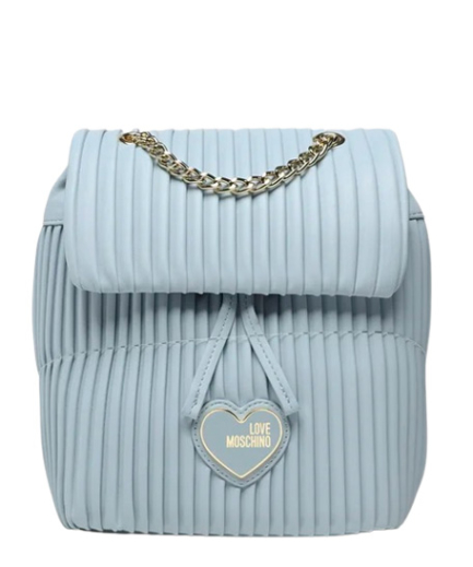 Mochila Pleated Azul