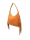 Mala de Ombro Suede Laranja - Liu Jo | Mala de Ombro Suede Laranja | Misscath