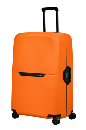 Mala de Viagem Extragrande 81cm 4 Rodas Laranja Radiante - Mala de Viagem Extragrande 81cm 4 Rodas Laranja Radiante - Magnum Eco | Samsonite