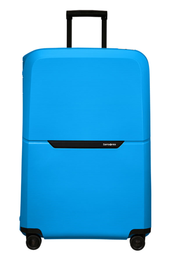 Mala de Viagem Extragrande 81cm 4 Rodas Azul Verão