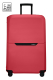 Mala de Viagem Extragrande 81cm 4 Rodas Gerânio Vermelho - Mala de Viagem Extragrande 81cm 4 Rodas Gerânio Vermelho - Magnum Eco | Samsonite