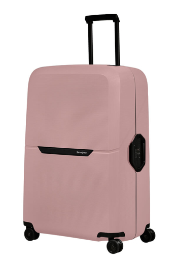 Mala de Viagem Extragrande 81cm 4 Rodas Rosa Seco - Mala de Viagem Extragrande 81cm 4 Rodas Rosa Seco - Magnum Eco | Samsonite