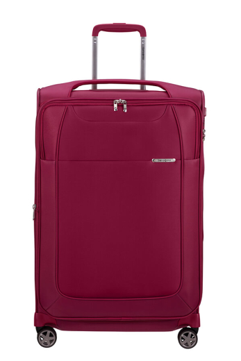 Mala de Viagem Grande 71cm Expansível 4 Rodas Fuchsia