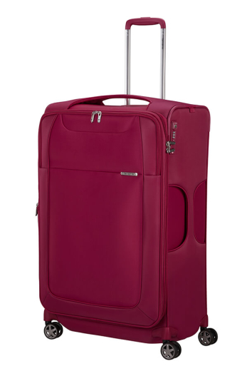 Mala de Viagem Grande 78cm Expansível 4 Rodas Fuchsia