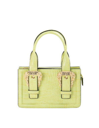 Mala de Tiracolo Buckle Mini Verde - Versace | Mala de Tiracolo Buckle Mini Verde | MISSCATH