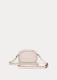 Mala Tiracolo Monogram Jordynn Média Creme/Rosa - Ralph Lauren | Mala Tiracolo Monogram Jordynn Média Creme/Rosa | Misscath