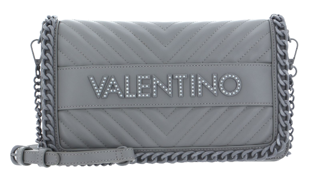 Mala de Tiracolo Ice Cinzenta - Valentino | Mala de Tiracolo Ice Cinzenta | Misscath