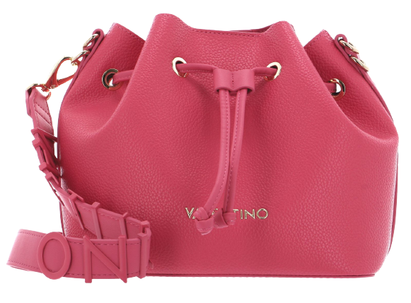 Mala de Tiracolo Seychelles Bucket Rosa - Valentino | Mala de Tiracolo Seychelles Bucket Rosa | Misscath