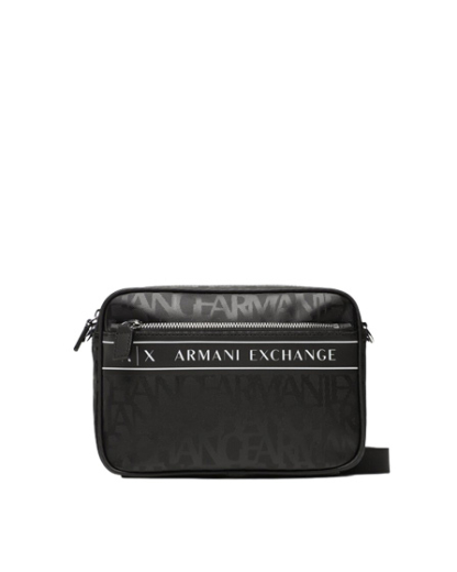 Mala Tiracolo Armani Exchange Feminina Preta - Armani Exchange | Mala Tiracolo Armani Exchange Feminina Preta | MISSCATH