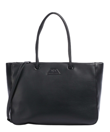 Mala Shopper Alpha Preta - Armani Exchange | Mala Shopper Alpha Preta | MISSCATH