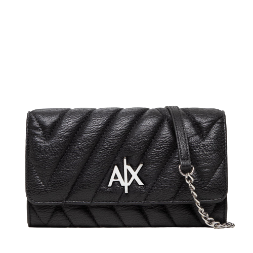 Mala Clutch Exchange Preta - Armani Exchange | Mala Clutch Exchange Preta | MISSCATH