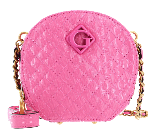 Mala de Tiracolo Nerina Rosa - Guess | Mala de Tiracolo Nerina Rosa | MISSCATH